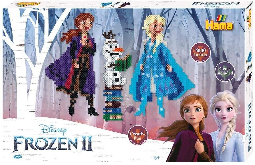 Karoliukų rinkinys Frozen 2 Hama midi kaina ir informacija | Lavinamieji žaislai | pigu.lt