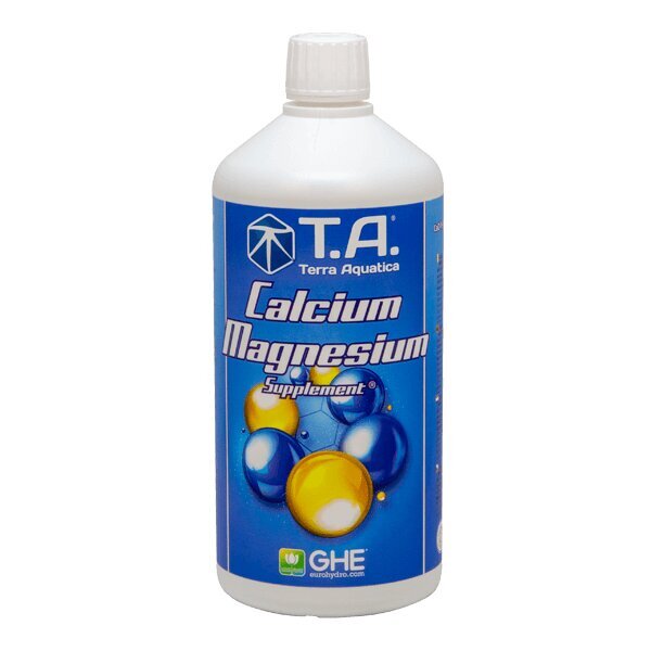 Kalcio ir magnio papildas Terra Aquatica Calcium Magnesium kaina ir informacija | Skystos trąšos | pigu.lt