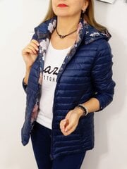 Куртка женская двусторонняя Carlita, синяя цена и информация | Женские куртки | pigu.lt