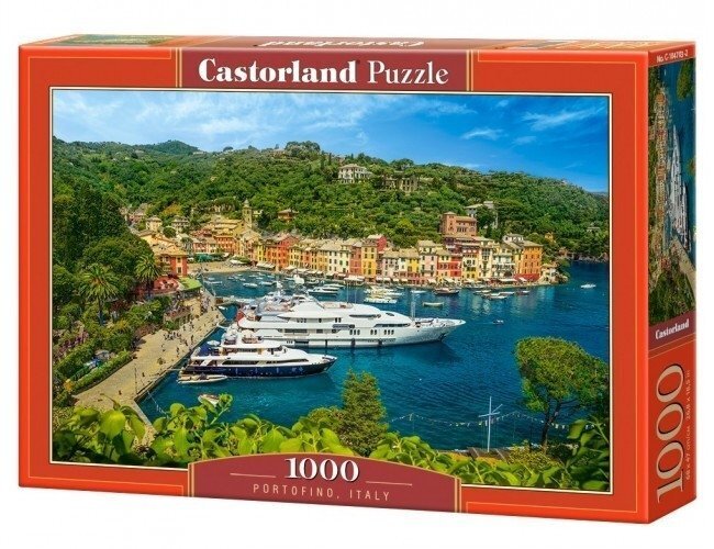 Dėlionė Castorland Puzzle Portofino Italy, 1000 d. цена и информация | Dėlionės (puzzle) | pigu.lt