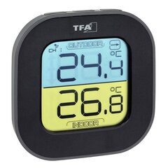 Беспроводной термометр Fun 30.3068.01 цена и информация | Метеорологические станции, термометры | pigu.lt