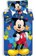 Vaikiškas patalynės komplektas Mickey Mouse 140x200, 2 dalys kaina ir informacija | Patalynė kūdikiams, vaikams | pigu.lt