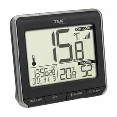 Беспроводной термометр Prio 30.3069.01 цена и информация | Метеорологические станции, термометры | pigu.lt