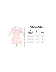 Chalatas moterims Velma, mėlynas цена и информация | Женские халаты | pigu.lt