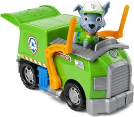 Paw Patrol Rocky Recycle Truck - šiukšlių sunkvežimis Rocky kaina ir informacija | Paw Patrol Vaikams ir kūdikiams | pigu.lt