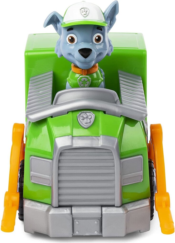 Paw Patrol Rocky Recycle Truck - šiukšlių sunkvežimis Rocky цена и информация | Žaislai berniukams | pigu.lt