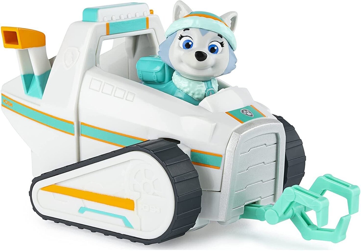 Everesto sniego valytuvas Paw Patrol Everest Snow Plow kaina ir informacija | Žaislai berniukams | pigu.lt