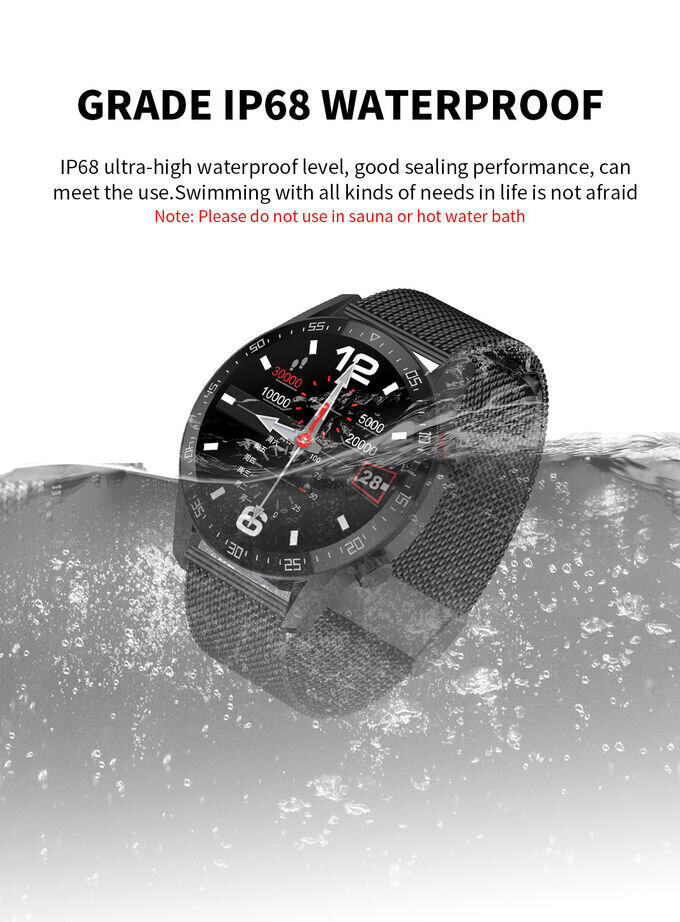 Išmanusis laikrodis L13 LUX kaina ir informacija | Išmanieji laikrodžiai (smartwatch) | pigu.lt