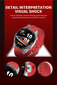 Microwear L13 Lux Silver/Brown Leather kaina ir informacija | Išmanieji laikrodžiai (smartwatch) | pigu.lt