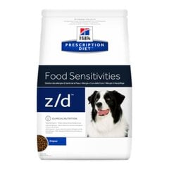 Prescription Diet™ z/d™ Canine sausas maistas šunims, 3 kg kaina ir informacija | Sausas maistas šunims | pigu.lt