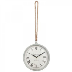 Metalinis laikrodis su virvele Winchester, pilkas, 30.5cm цена и информация | Часы | pigu.lt