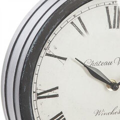 Metalinis laikrodis su virvele Winchester, pilkas, 30.5cm kaina ir informacija | Laikrodžiai | pigu.lt
