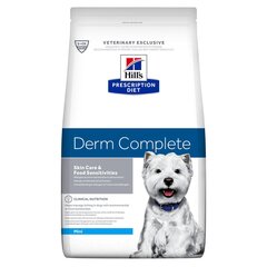 Hill's PRESCRIPTION DIET Derm Complete Mini sausas maistas šunims, 6 kg kaina ir informacija | Sausas maistas šunims | pigu.lt