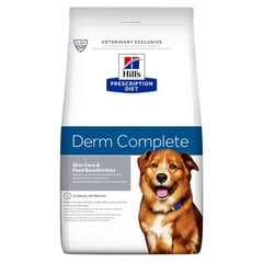 Сухой корм Hill's PRESCRIPTION DIET Derm Complete для собак, 12 кг цена и информация |  Сухой корм для собак | pigu.lt