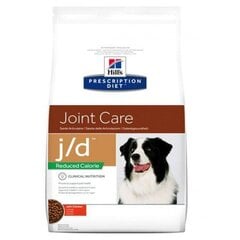 Сухой корм Hill's Prescription Diet j/d Canine для собак с курицей, 12 кг цена и информация | Сухой корм для собак | pigu.lt