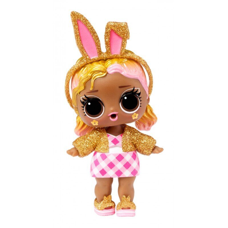 Lėlė LOL Surprise! Spring Bling - Boss Bunny (with ears) - Limited Edition цена и информация | Žaislai mergaitėms | pigu.lt