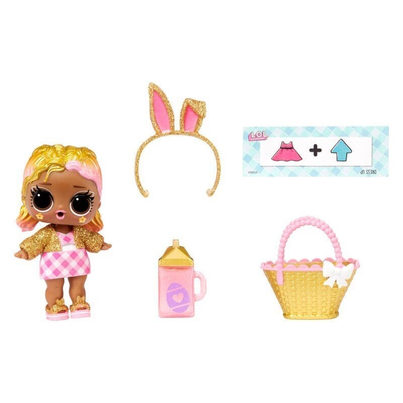 Lėlė LOL Surprise! Spring Bling - Boss Bunny (with ears) - Limited Edition kaina ir informacija | Žaislai mergaitėms | pigu.lt