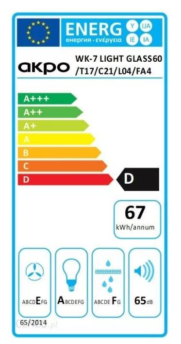 Akpo WK-7 Light 50 kaina ir informacija | Gartraukiai | pigu.lt