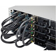 Жесткий сетевой кабель UTP кат. 6 CISCO STACK-T1-50CM= цена и информация | Кабели и провода | pigu.lt