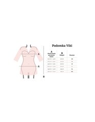 Chalatas moterims Viki, rožinis цена и информация | Женские халаты | pigu.lt