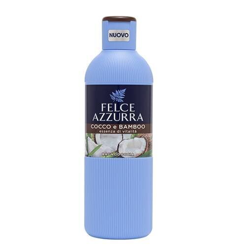 Dušo želė Felce Azzurra Coconut & Bamboo, 650ml цена и информация | Dušo želė, aliejai | pigu.lt