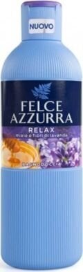Dušo želė Felce Azzurra Honey & Lavender, 650ml kaina ir informacija | Dušo želė, aliejai | pigu.lt