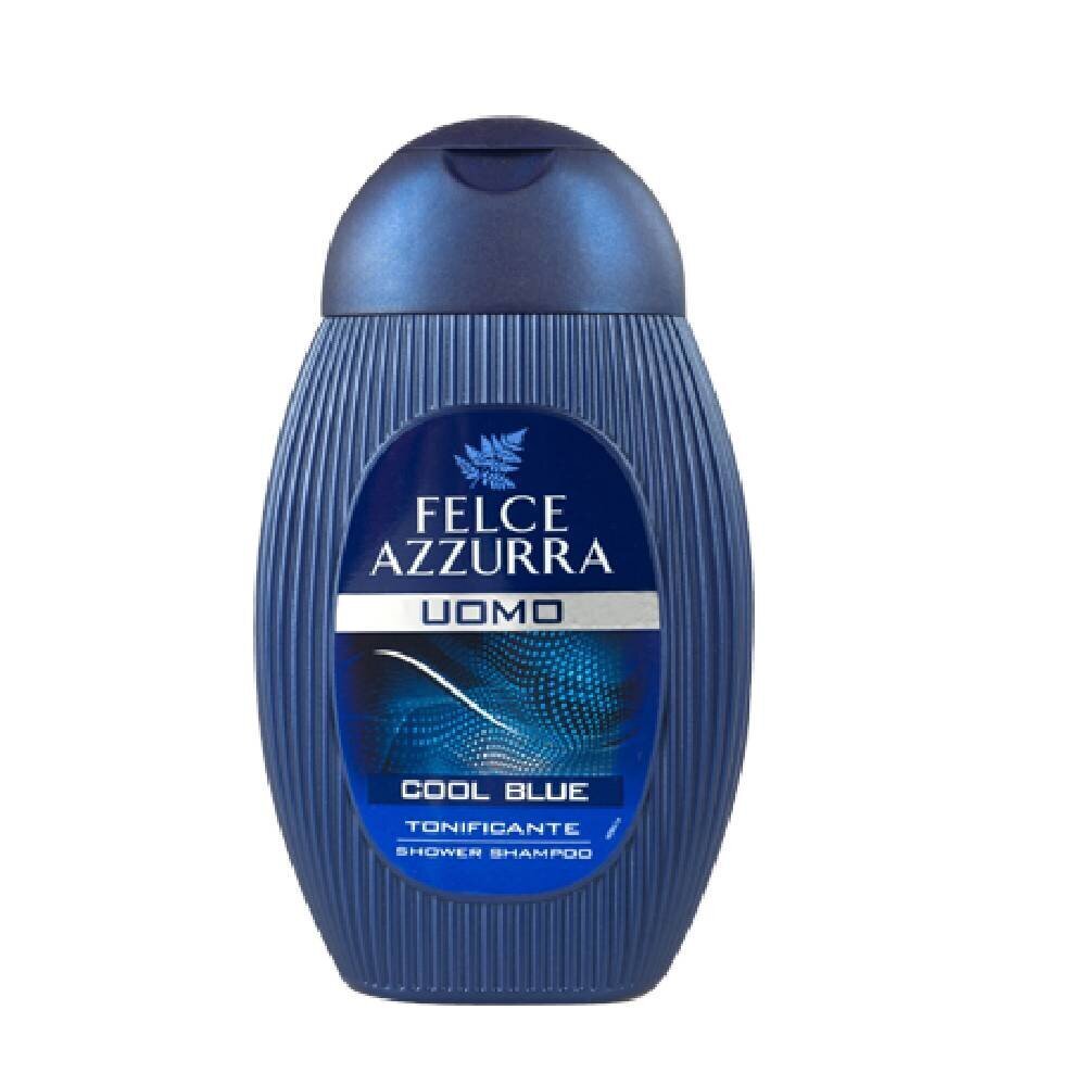 Dušo želė/šampūnas vyrams Felce Azzurra Cool Blue, 250ml kaina ir informacija | Dušo želė, aliejai | pigu.lt