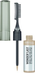 Краска для бровей Rimmel Wonder'Last Brow Tint Soft Brown 002, 4.5 мл цена и информация | Тушь, средства для роста ресниц, тени для век, карандаши для глаз | pigu.lt