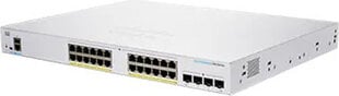 Cisco Komutatorius CISCO CBS250-24PP-4G-EU kaina ir informacija | Komutatoriai (Switch) | pigu.lt