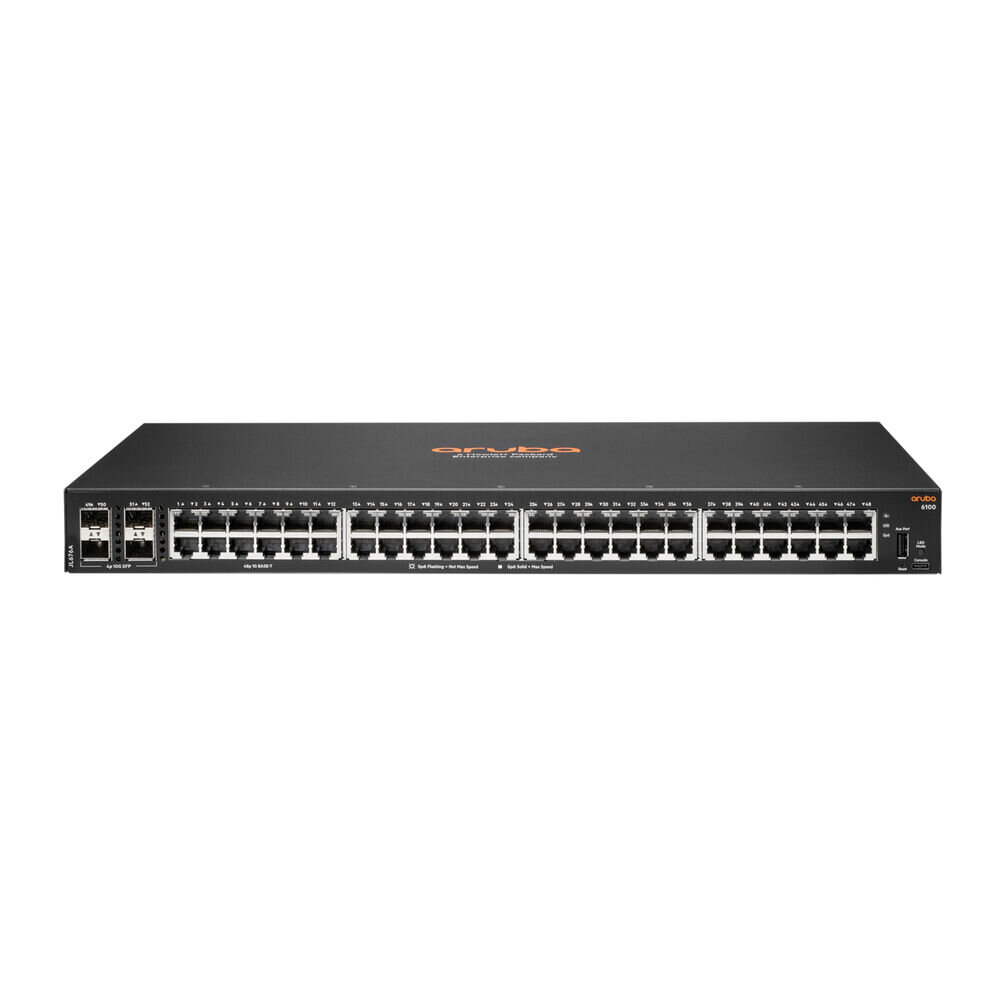 HPE JL676A RJ-45 kaina ir informacija | Komutatoriai (Switch) | pigu.lt