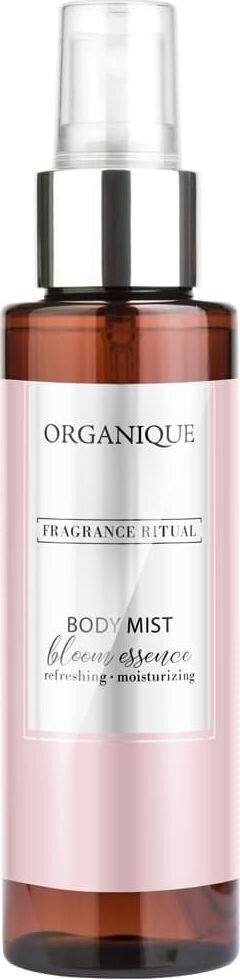 Parfumuota kūno dulksna Organique Bloom Essence, 100 ml kaina ir informacija | Parfumuota kosmetika moterims | pigu.lt