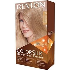 Plaukų dažai Revlon Colorsilk Medium Ash Blonde 70 kaina ir informacija | Plaukų dažai | pigu.lt