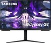 Monitorius Samsung LS32AG320NUXEN kaina ir informacija | Monitoriai | pigu.lt