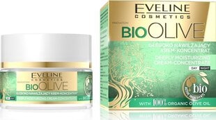 Drėkinamasis veido kremas Eveline Bio Olive 50 ml kaina ir informacija | Veido kremai | pigu.lt