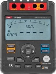 Multimetras Uni-T MIE0166 kaina ir informacija | Mechaniniai įrankiai | pigu.lt