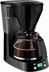 Электрическая кофеварка Melitta 1010-14 1100 W Чёрный цена и информация | Кофемашины | pigu.lt