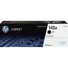 HP 142A W1420A Tonerio Juoda kaina ir informacija | Kasetės lazeriniams spausdintuvams | pigu.lt
