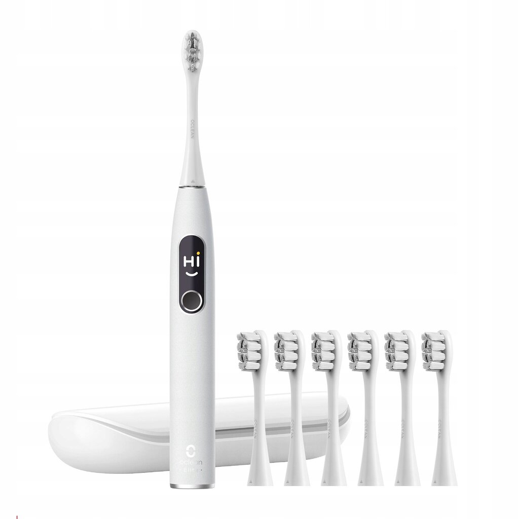 Oclean X Pro Elite Premium kaina ir informacija | Elektriniai dantų šepetėliai | pigu.lt