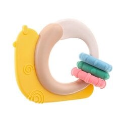Прорезыватель для зубов улитка Akuku A0541 цена и информация | Игрушки для малышей | pigu.lt