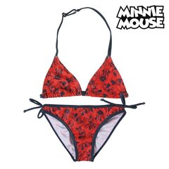 Maudymosi kostiumėlis Minnie Mouse kaina ir informacija | Maudymukai mergaitėms | pigu.lt