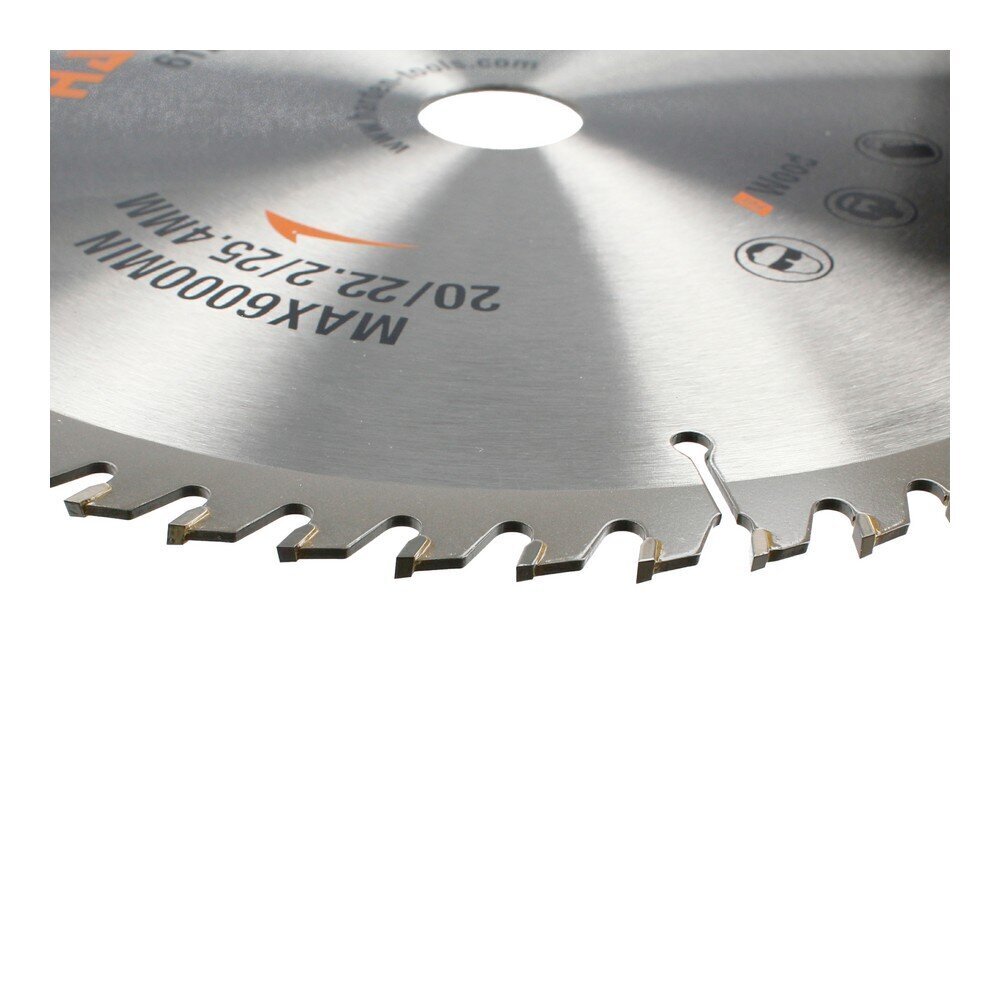 Pjovimo diskas, 235 x 25,4 mm kaina ir informacija | Mechaniniai įrankiai | pigu.lt