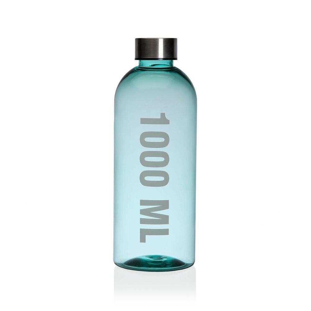 Vandens butelis Mėlyna 1 L kaina ir informacija | Gertuvės | pigu.lt