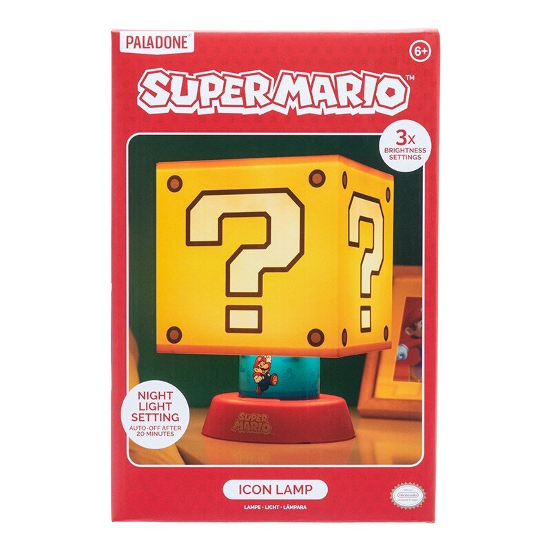 Paladone Super Mario Icon kaina ir informacija | Žaidėjų atributika | pigu.lt