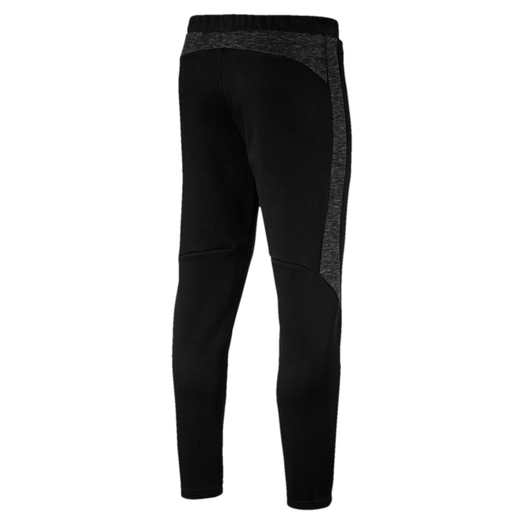 Laisvalaikio kelnės vyrams Puma evostripe pants cotton black цена и информация | Vyriškos kelnės | pigu.lt