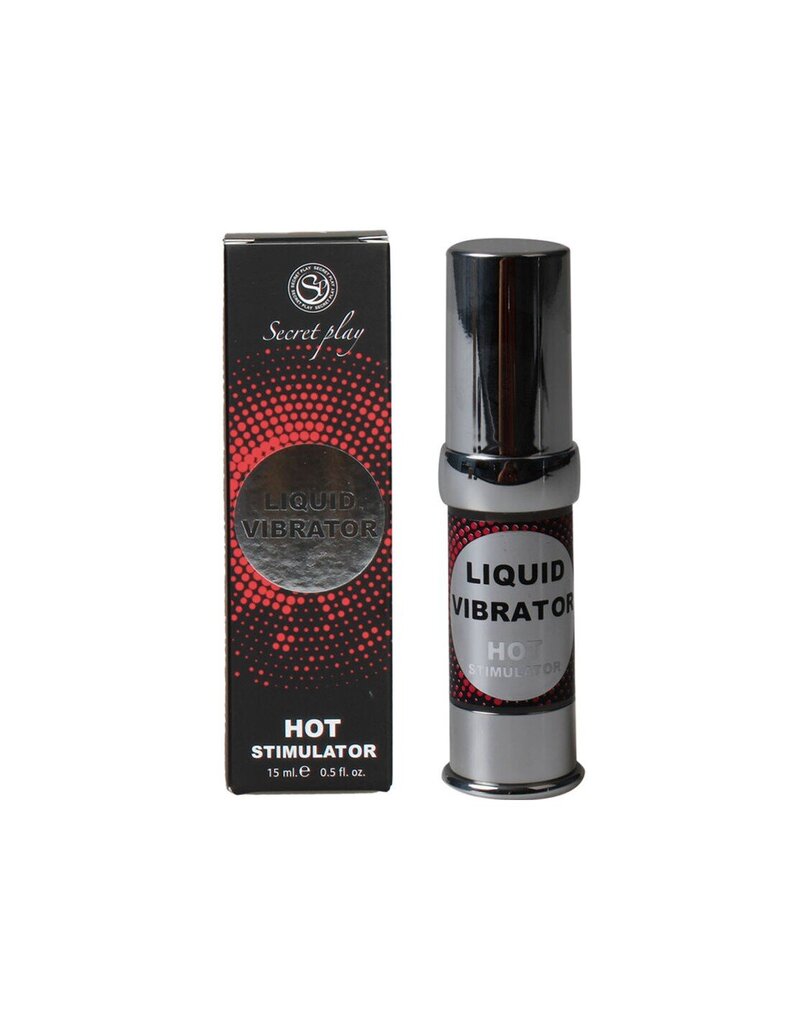 SECRETPLAY LIQUID VIBRATOR STRONG STIMULATOR, 15 мл цена | n18.pigu.lt