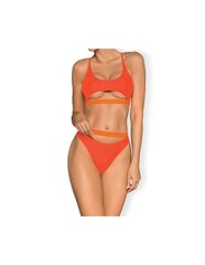 OBSESSIVE - MIAMELLE SWIMWEAR RED M цена и информация | Купальники | pigu.lt