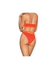 OBSESSIVE - MIAMELLE SWIMWEAR RED M цена и информация | Купальники | pigu.lt