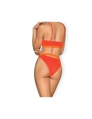 OBSESSIVE - MIAMELLE SWIMWEAR - RED L цена и информация | Купальники | pigu.lt