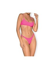 OBSESSIVE - MEXICO BEACH SWIMWEAR -  PINK L цена и информация | Купальники | pigu.lt