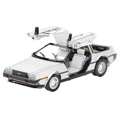 Metalinis 3D konstruktorius Delorean kaina ir informacija | Konstruktoriai ir kaladėlės | pigu.lt